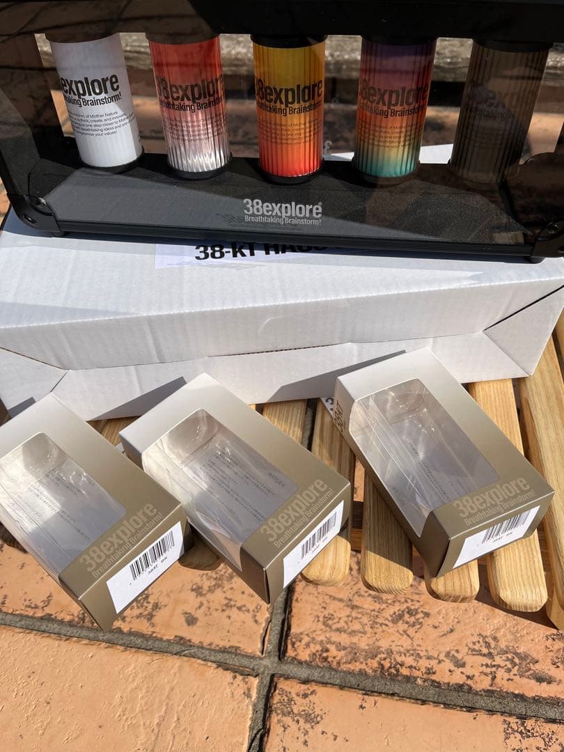 38explore 38エクスプロー　38灯 38kthaus5 38HOOK