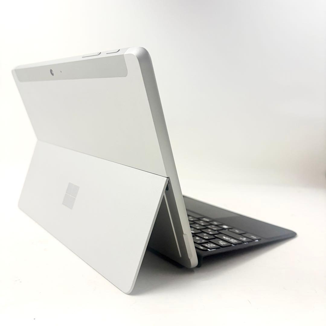 1台限定！バッテリー良好！最新Surface Go4 キーボード付き オフィス