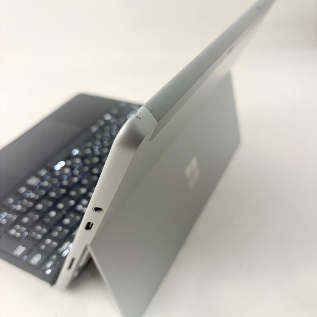 1台限定！バッテリー良好！最新Surface Go4 キーボード付き オフィス