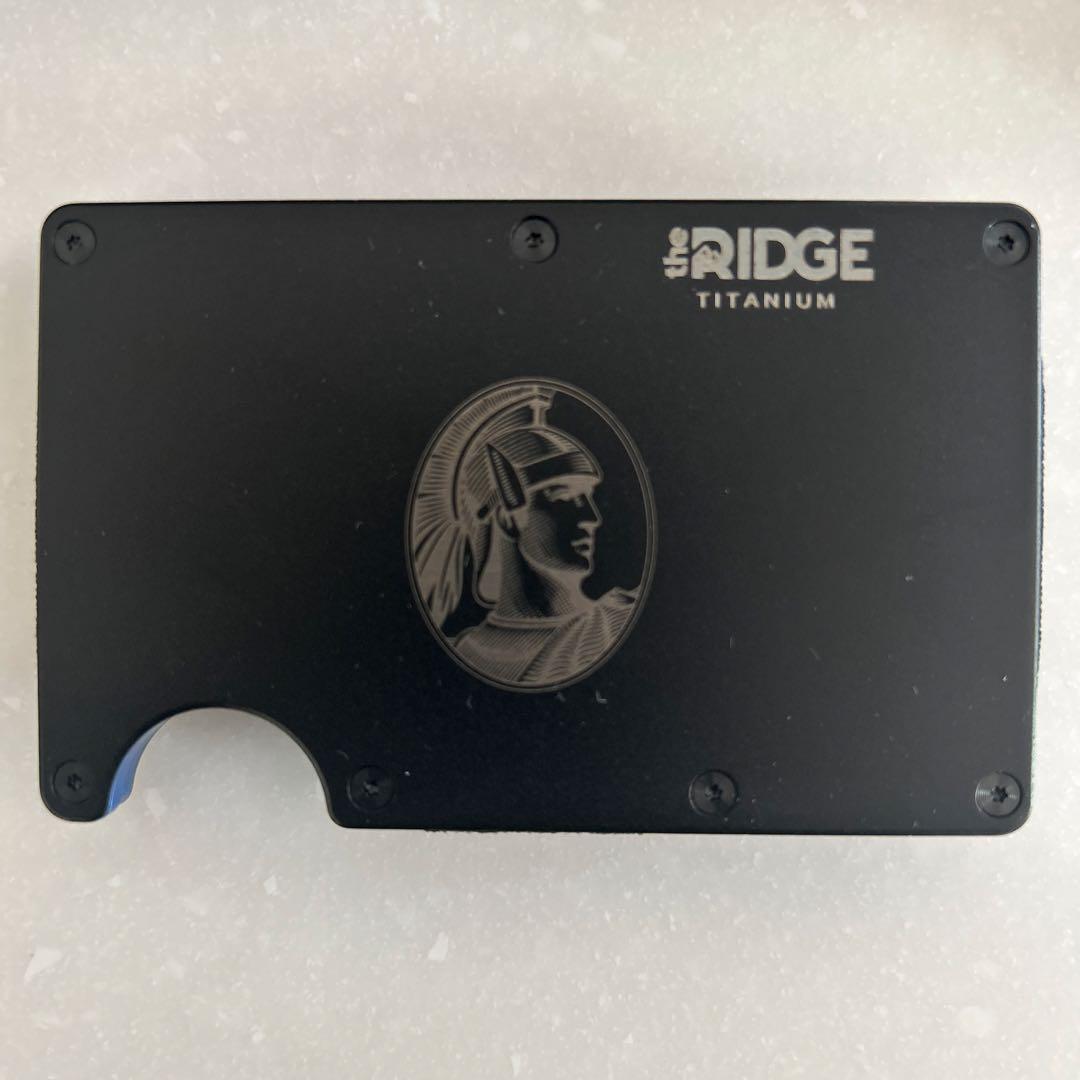the RIDGE AMEX 限定非売品 チタン マネークリップ