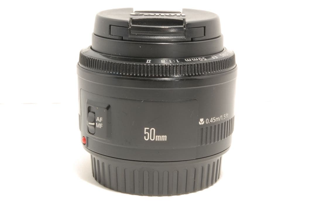 ❤️大人気❤️Canon EF 50mm F1.8 Ⅱ✨単焦点レンズ✨お花の撮影に☘