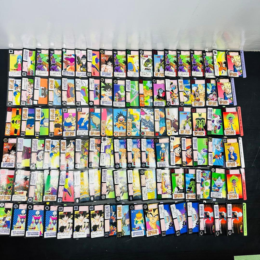 ドラゴンボール　カードダス　本弾　スーパーバトル　ppカード　大量　まとめ