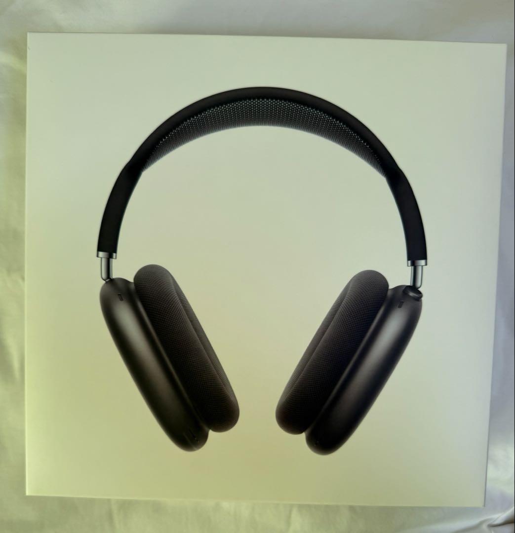AirPods Max スペースグレー　Apple