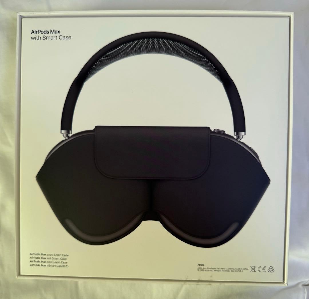 AirPods Max スペースグレー　Apple