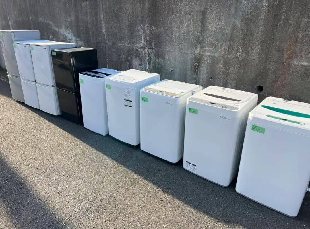 【高年式】お任せ4点セット 一人暮らし用 冷蔵庫、洗濯機、テレビ、電子レンジ