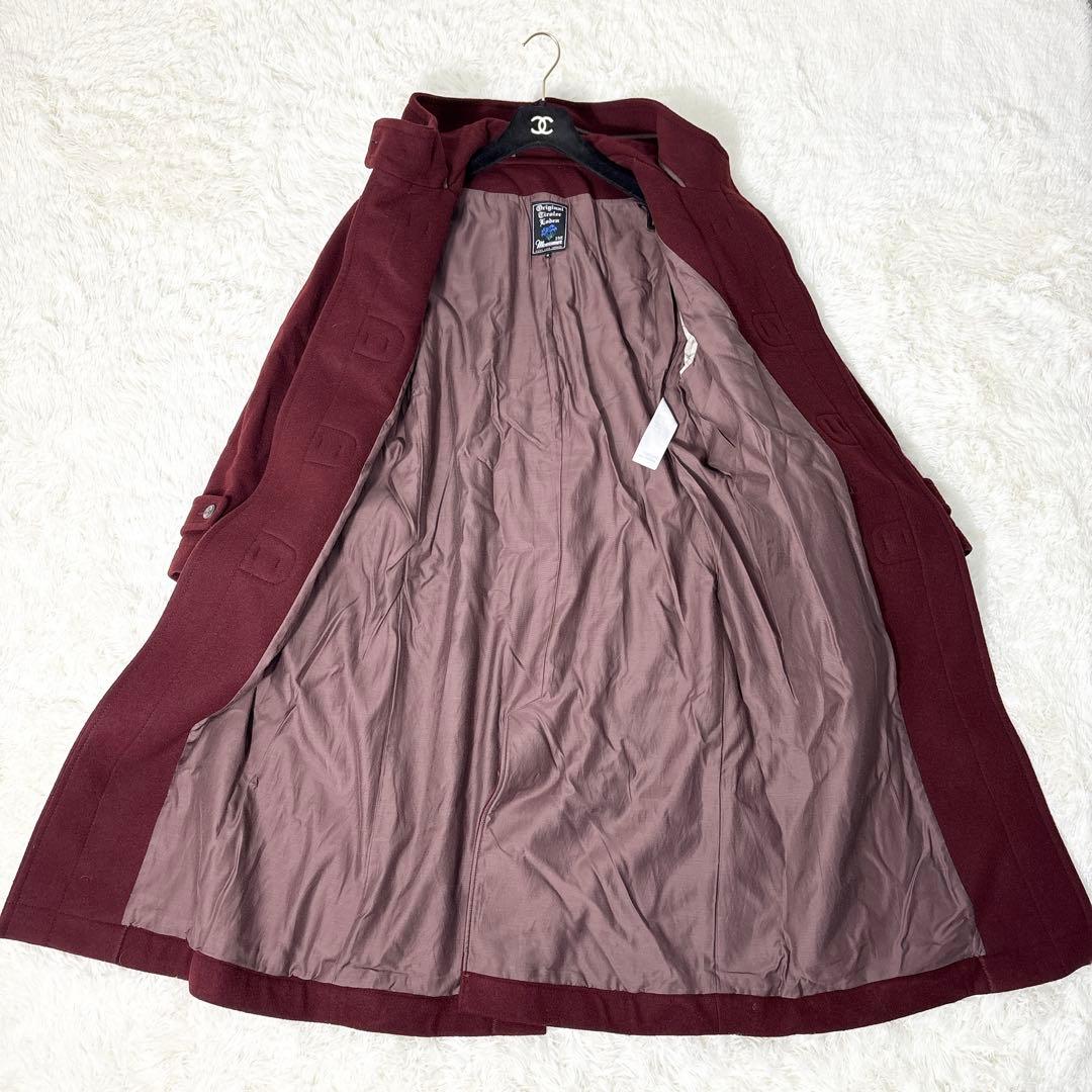 pon太大きいサイズ46☆23区×Moessmer ダッフルコート