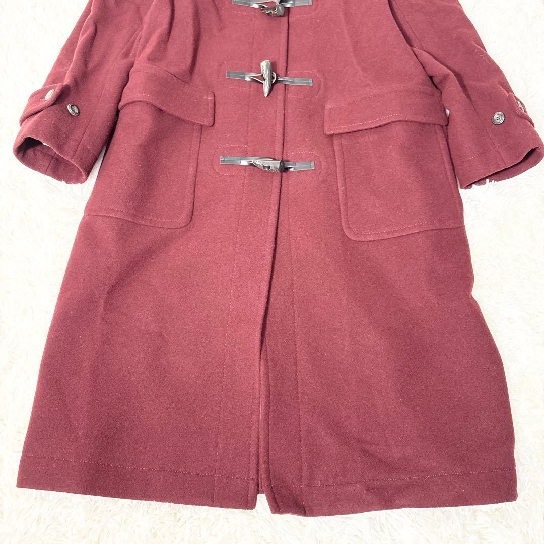 pon太大きいサイズ46☆23区×Moessmer ダッフルコート