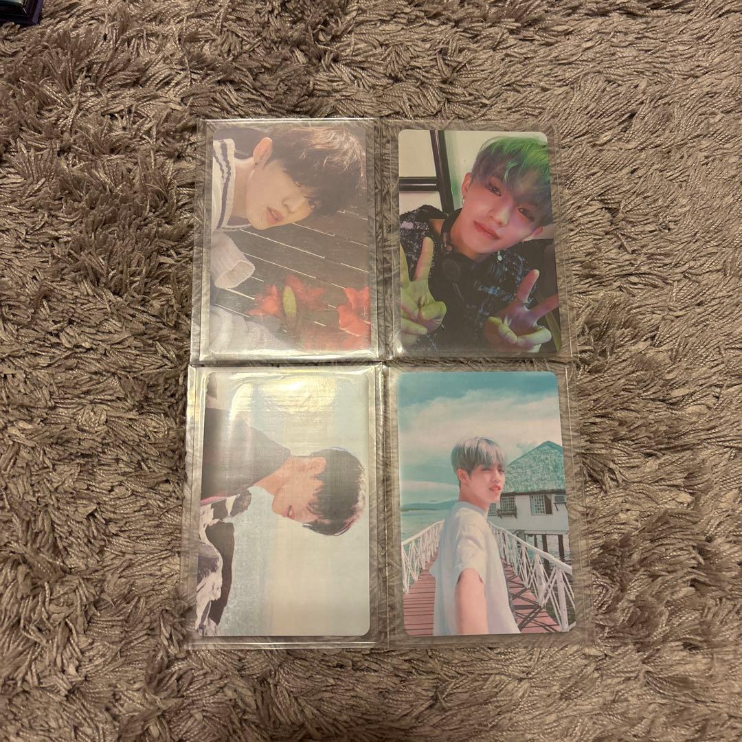 seventeen teen age アルバム　cd エスクプス　トレカ　セット