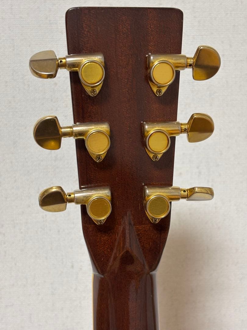 程度上！CAT'S EYES キャッツアイ　アコギ　CE500 調整済！HC付き