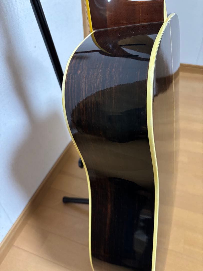 程度上！CAT'S EYES キャッツアイ　アコギ　CE500 調整済！HC付き