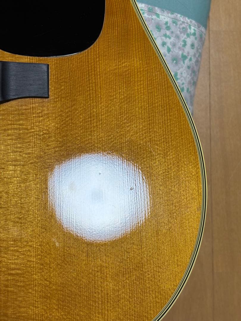 程度上！CAT'S EYES キャッツアイ　アコギ　CE500 調整済！HC付き