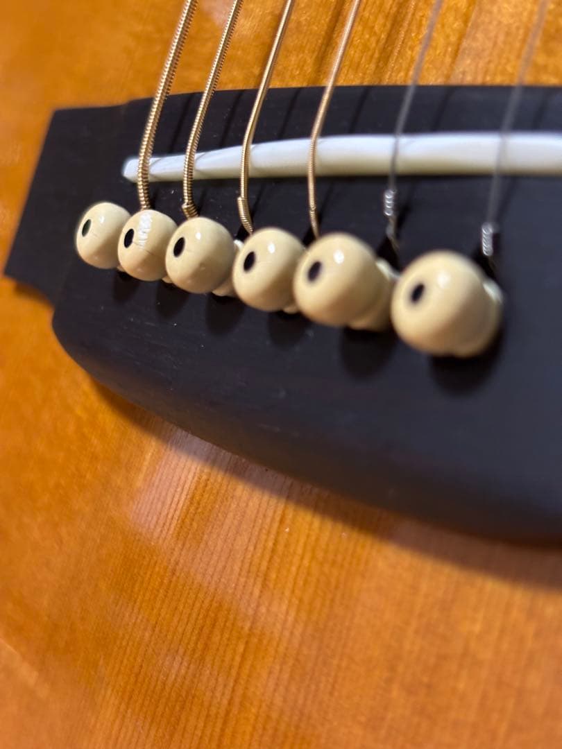 程度上！CAT'S EYES キャッツアイ　アコギ　CE500 調整済！HC付き