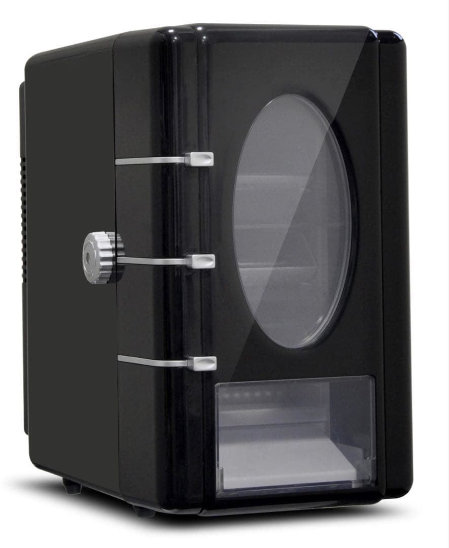 自動販売機型冷温庫 VS-419 ブラック　ベルソス　VERSOS