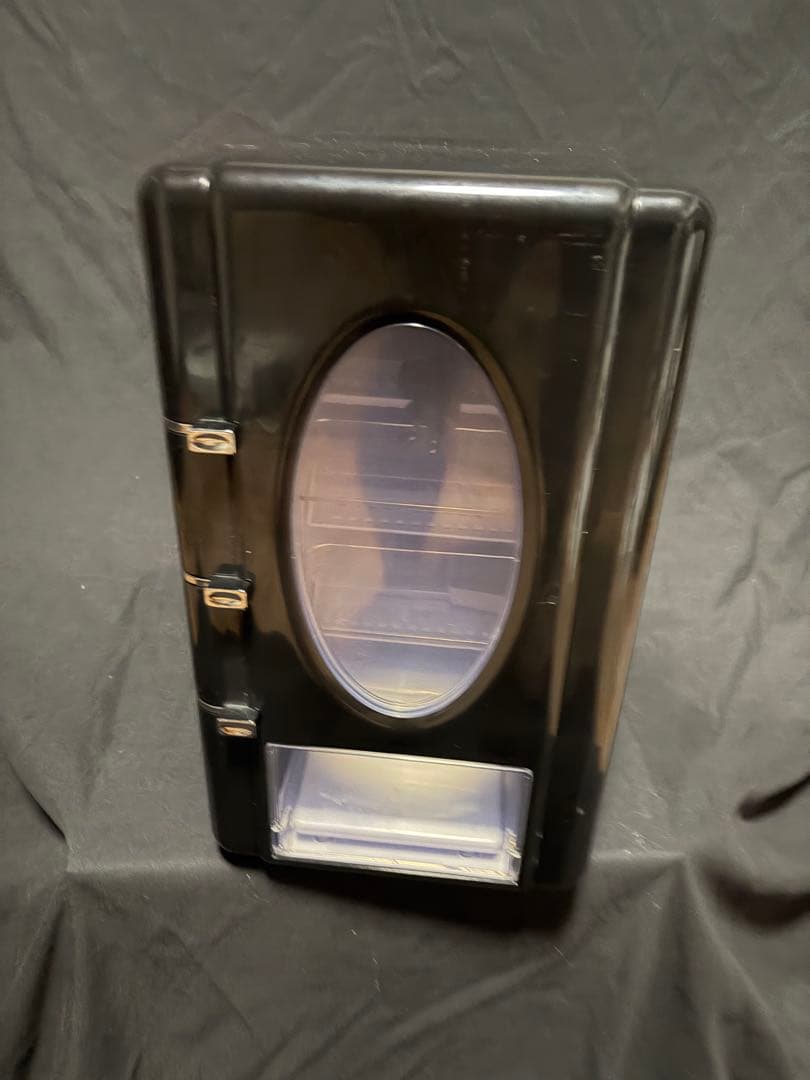 自動販売機型冷温庫 VS-419 ブラック　ベルソス　VERSOS