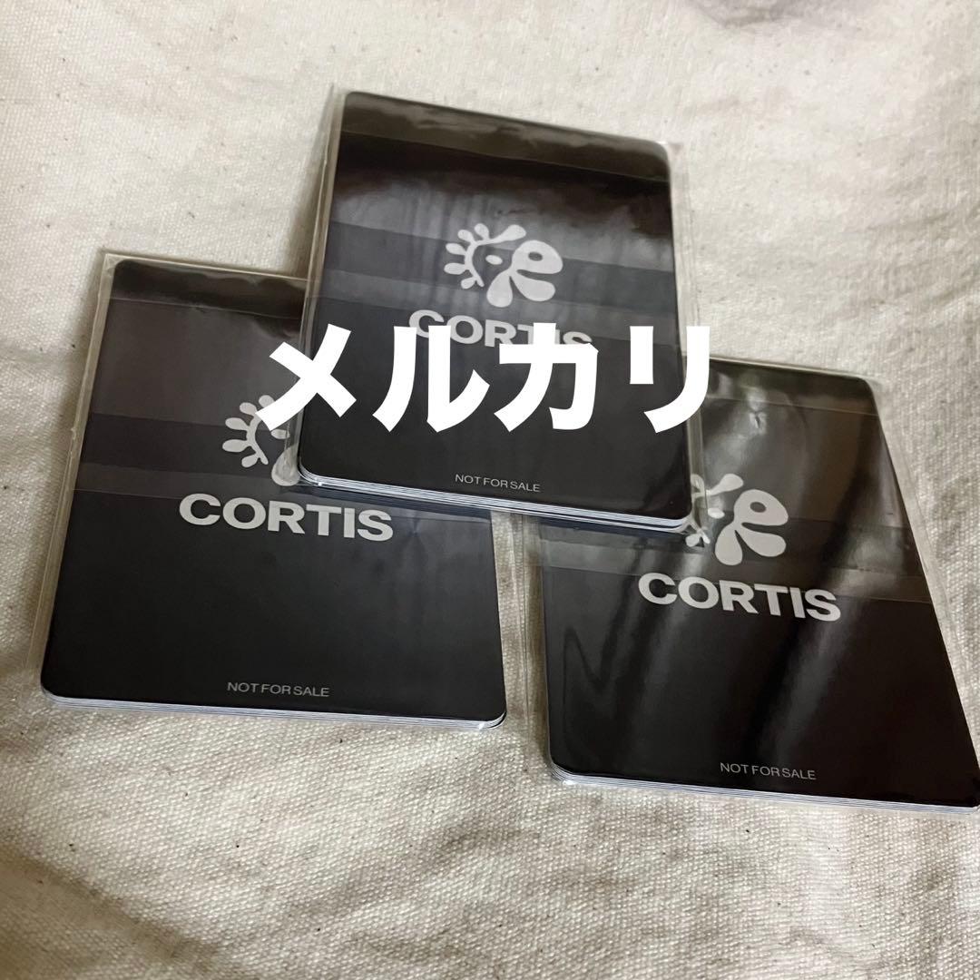 cortis　正規品　トレカ　ums　ユニバ　特典フォトカード　全員コンプ15枚