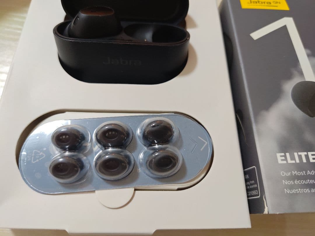 Jabra Elite 10 ワイヤレスイヤホン ブラック