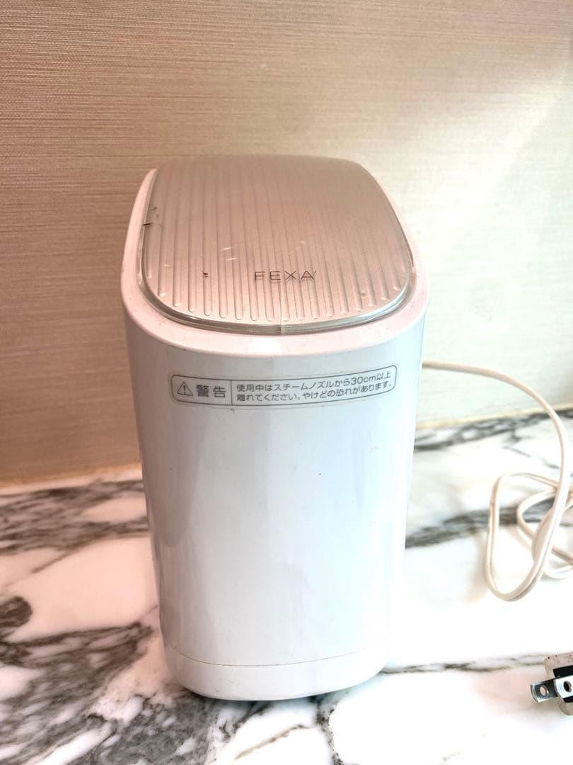 ホメオスタイル　FEXA steamspa(スチームスパ)美顔器