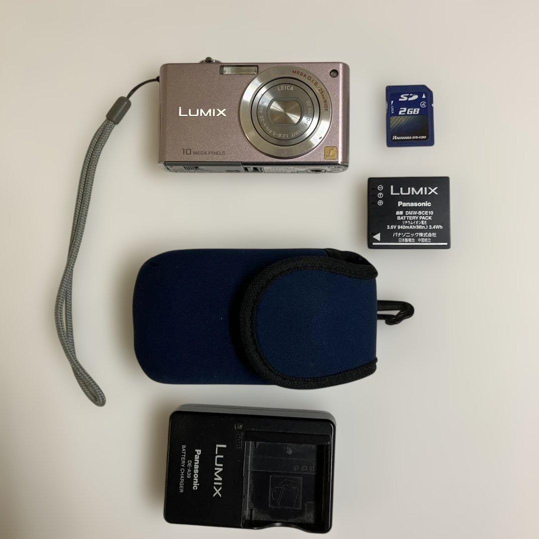 パナソニック DMC-FX37 コンパクトデジタルカメラ
