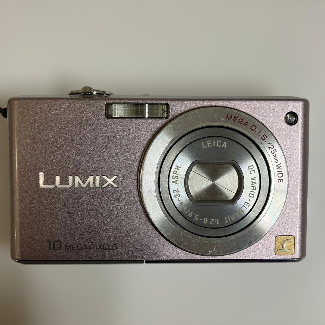 パナソニック DMC-FX37 コンパクトデジタルカメラ