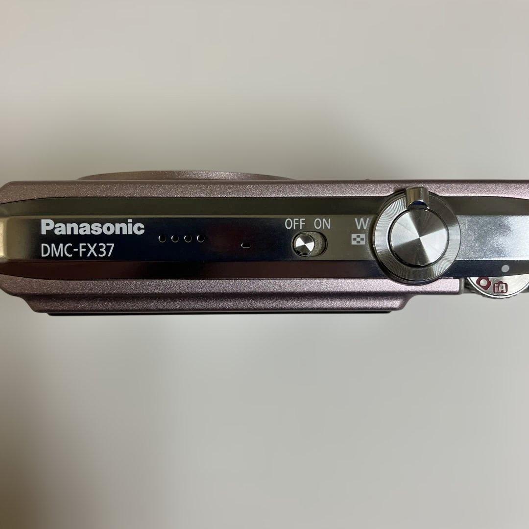 パナソニック DMC-FX37 コンパクトデジタルカメラ