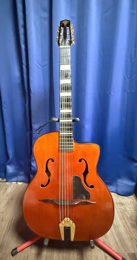 Altamira Gypsy jazz guitar マカフェリ