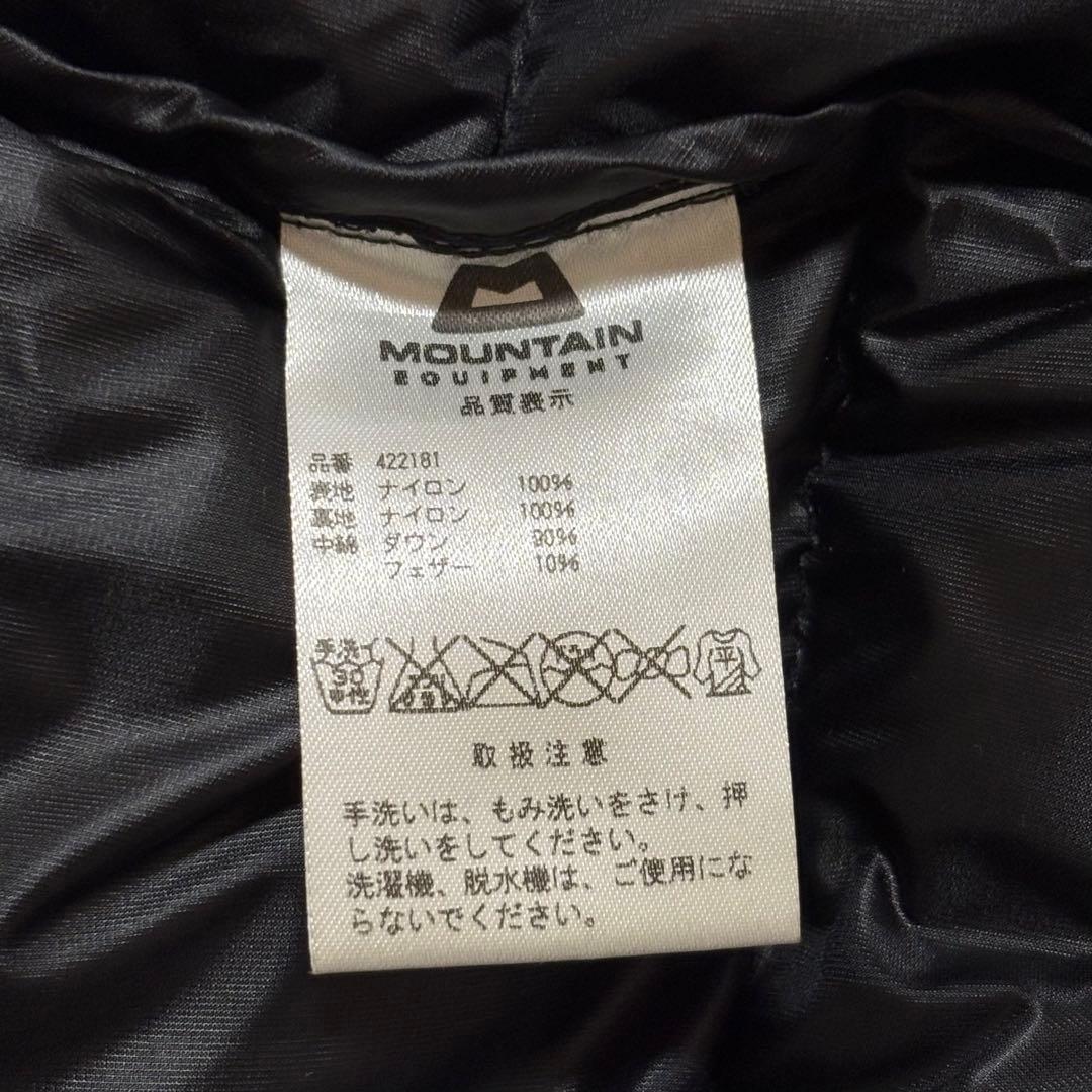 MOUNTAIN EQUIPMENT ダウンジャケット レディースM ブラック