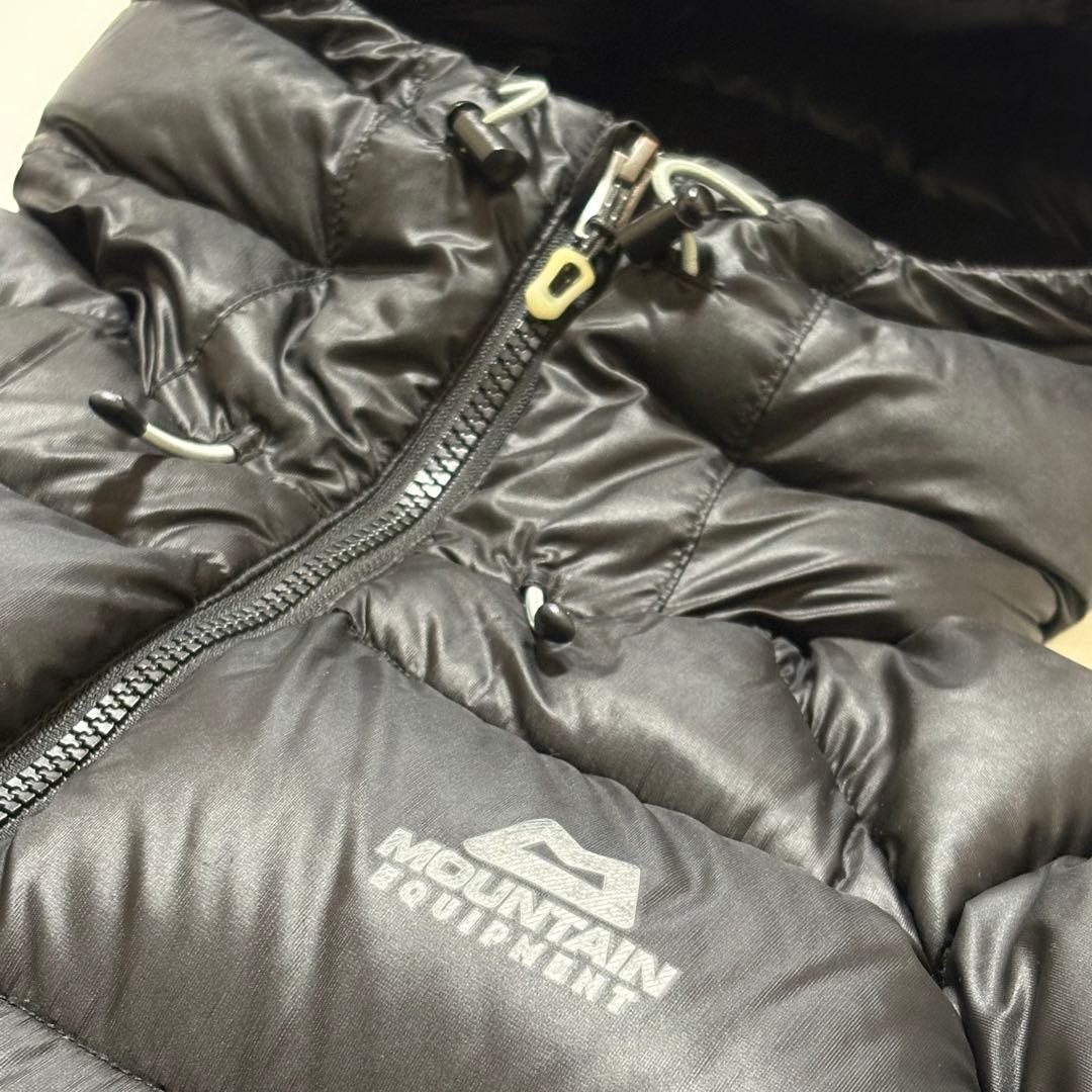 MOUNTAIN EQUIPMENT ダウンジャケット レディースM ブラック