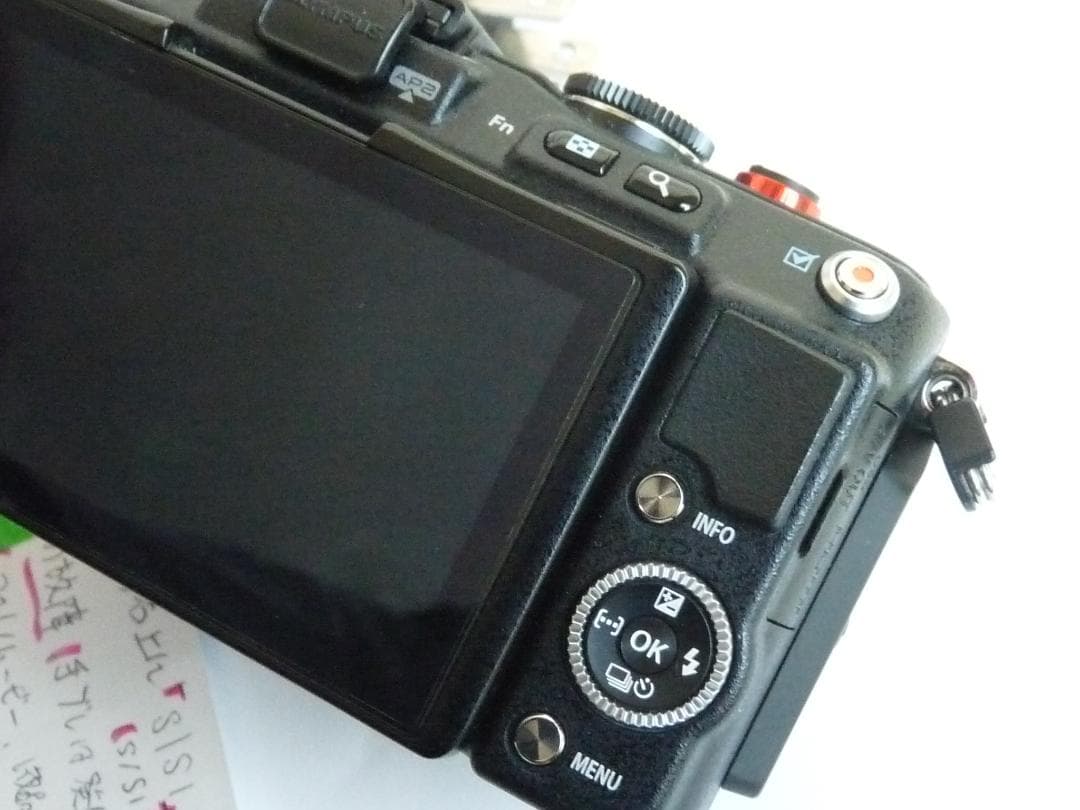 OLYMPUS E-PL6 Zuico14-42mm ミラーレス 手振れ補正不可