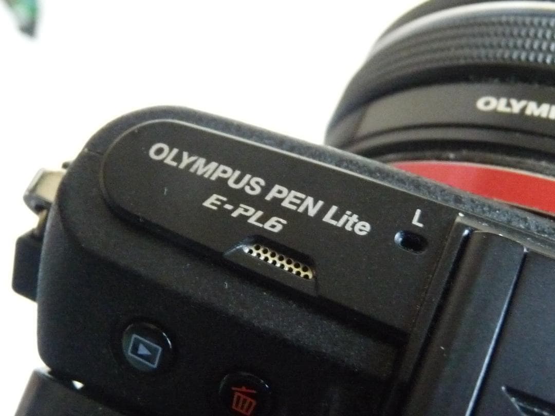 OLYMPUS E-PL6 Zuico14-42mm ミラーレス 手振れ補正不可