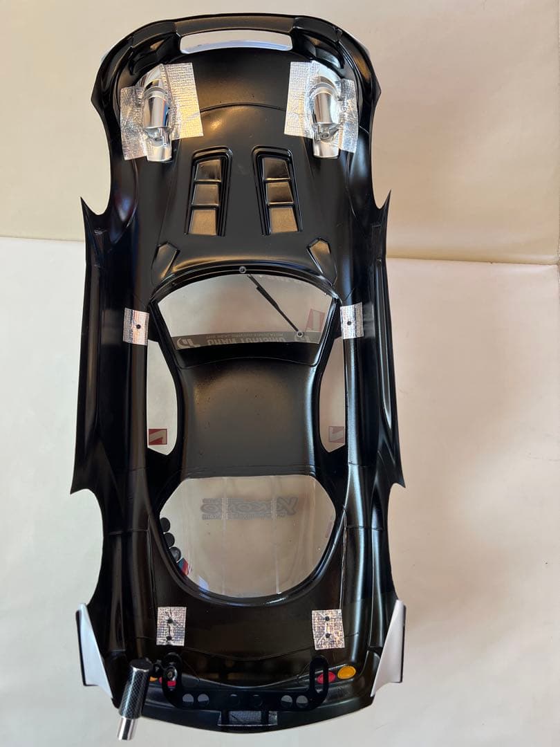 ヨコモ RE 雨宮 with TOYO TIRES D1-7ボディー