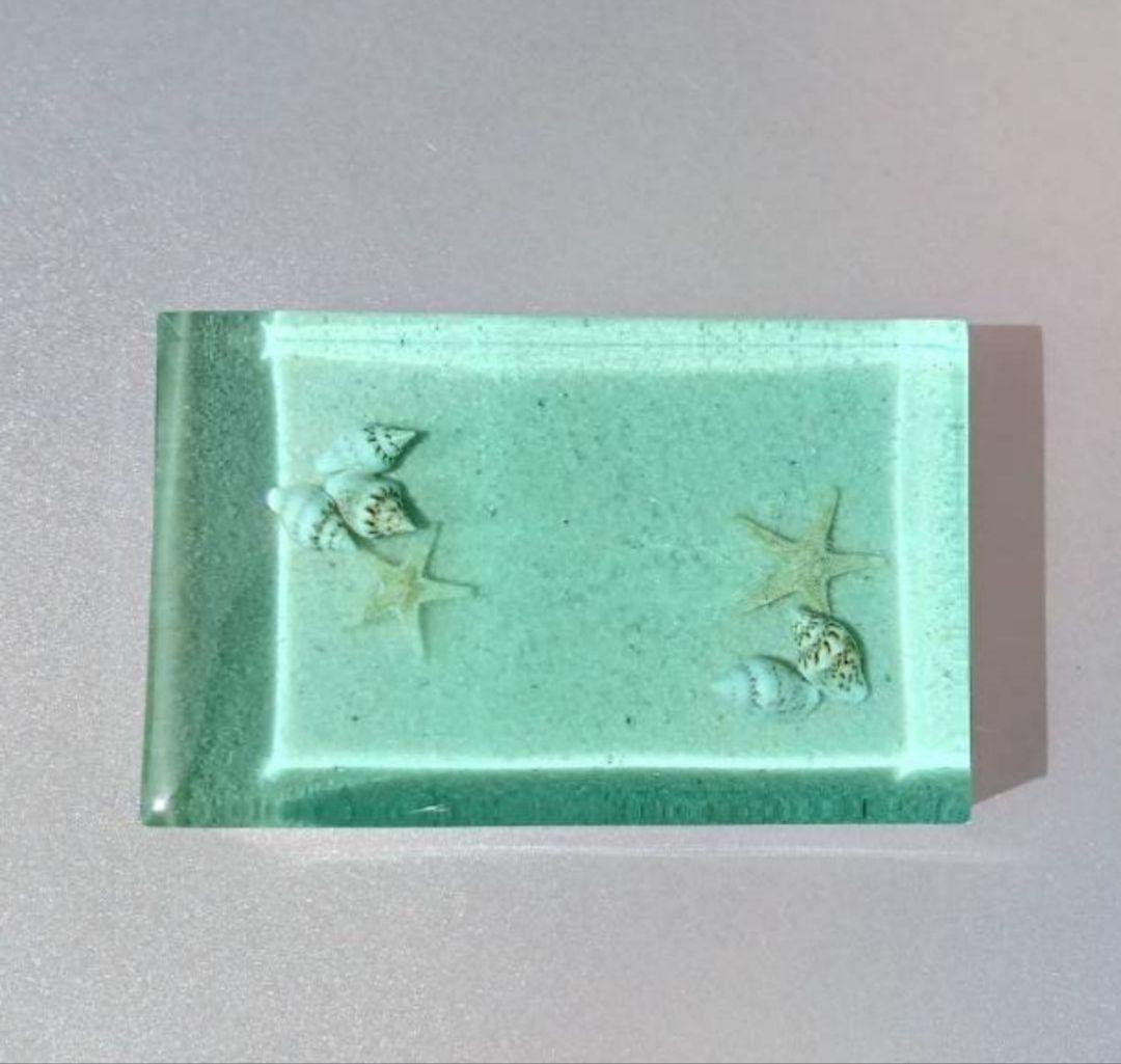 【 リリィ 】エポキシレジン オーシャンアート レジンアート