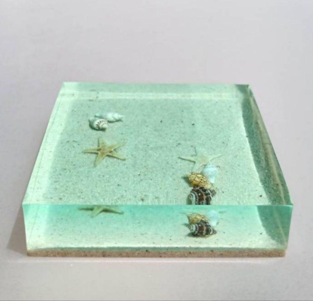 【 リリィ 】エポキシレジン オーシャンアート レジンアート