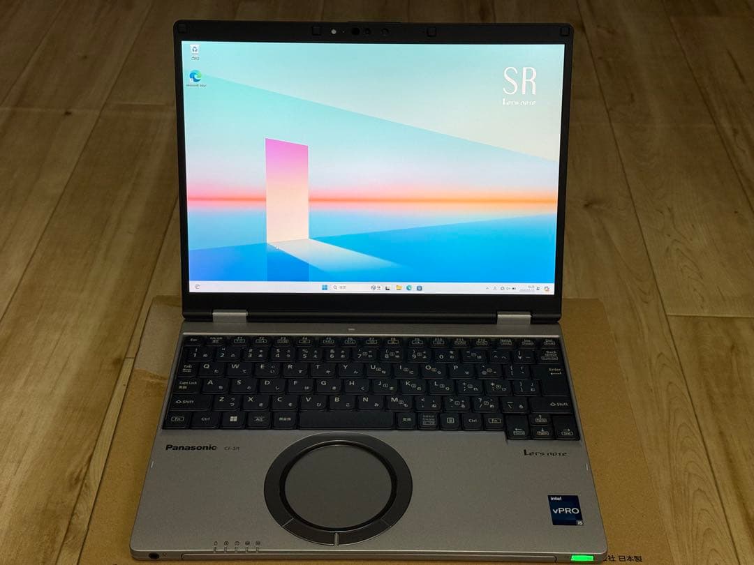 新品同様 Let's note CF-SR4 office2021