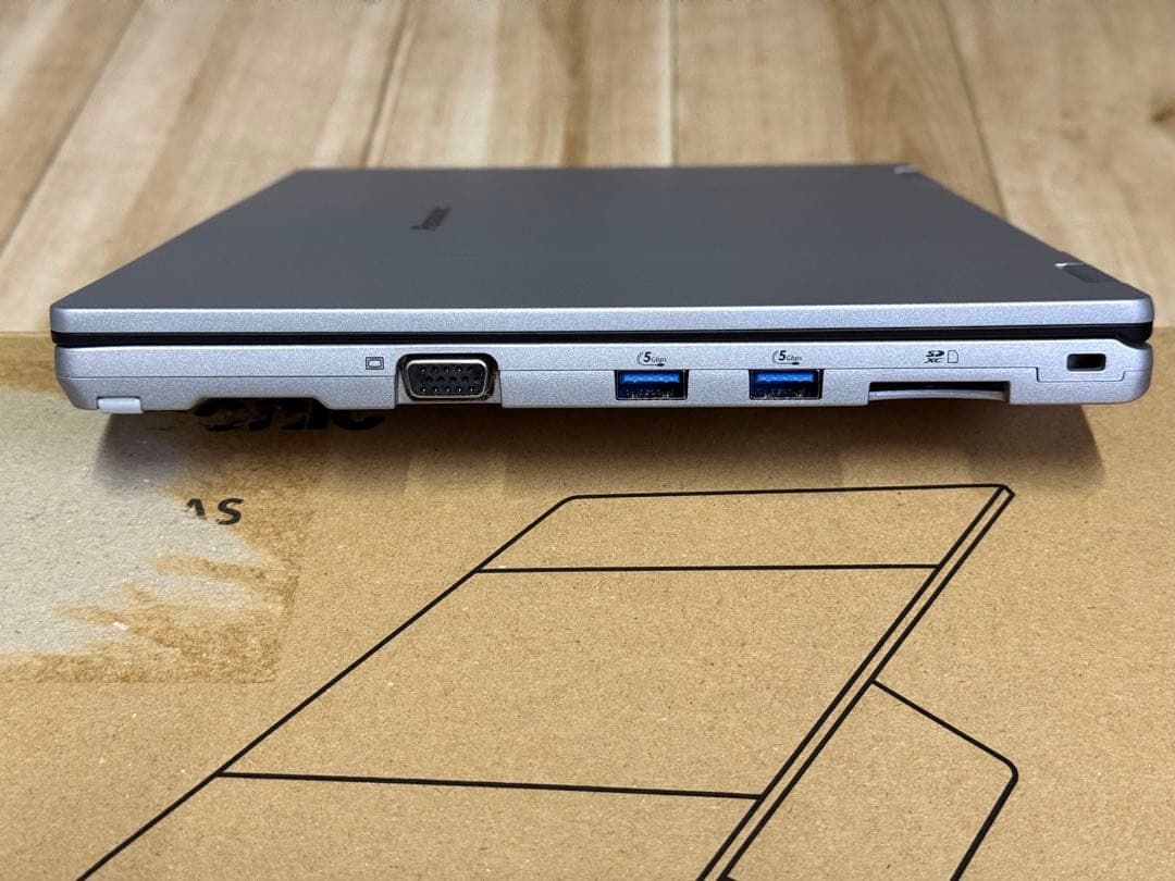 新品同様 Let's note CF-SR4 office2021