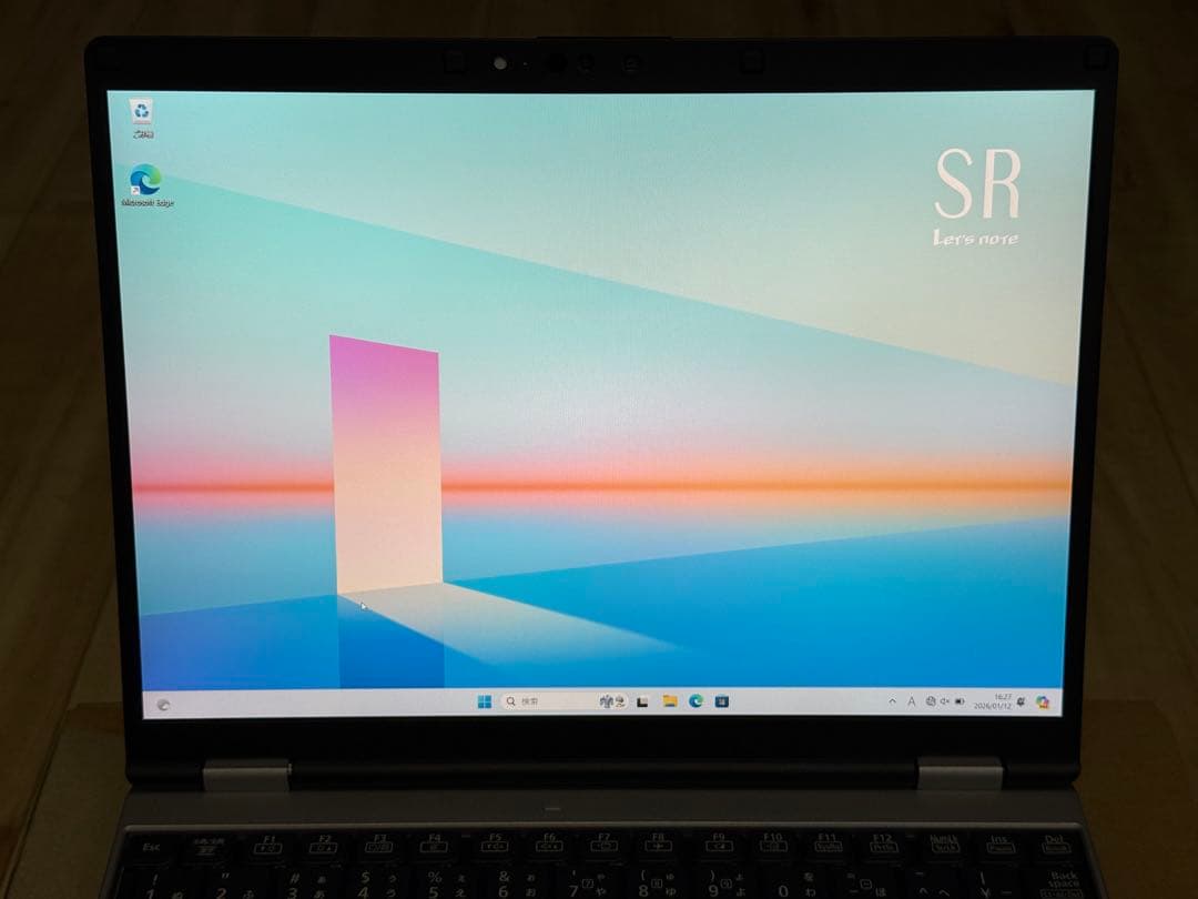 新品同様 Let's note CF-SR4 office2021