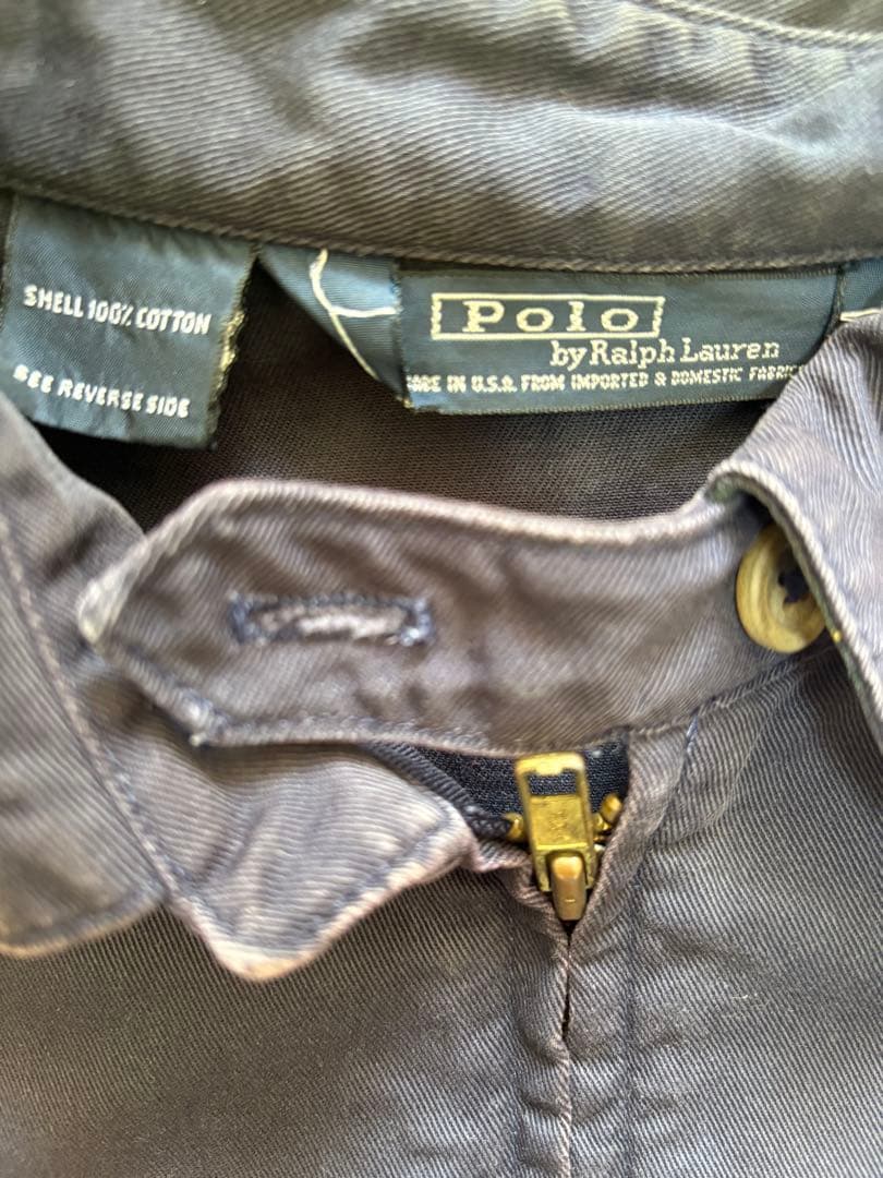 Polo by Ralph Lauren ネイビー スイングトップ