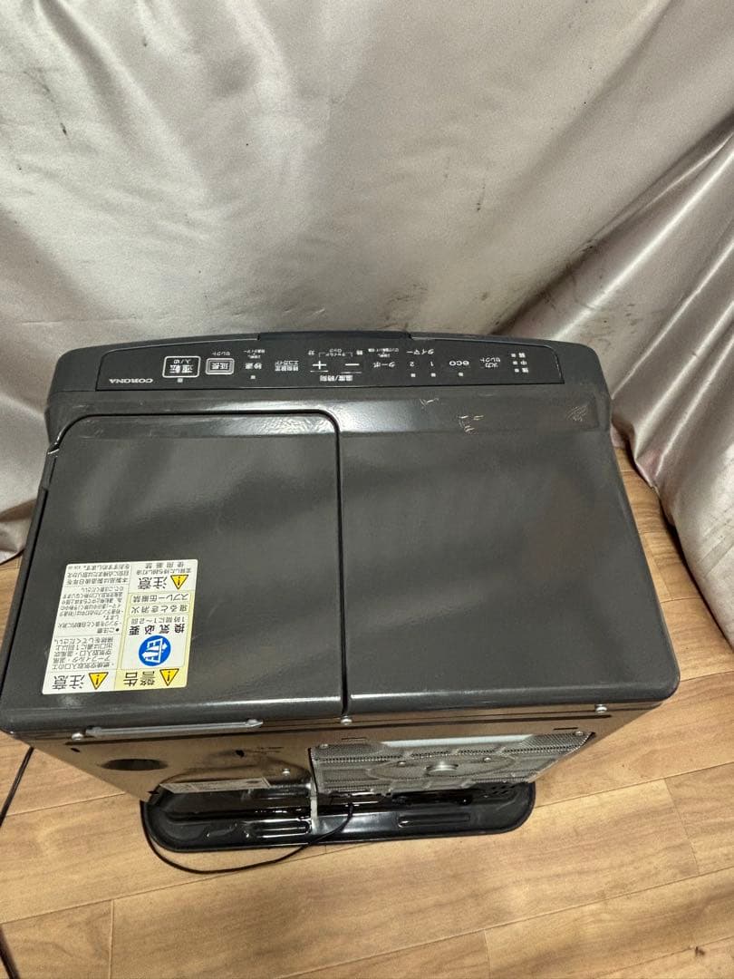 菅201 保証付　23年コロナファンヒーター　FH-VX3623BY