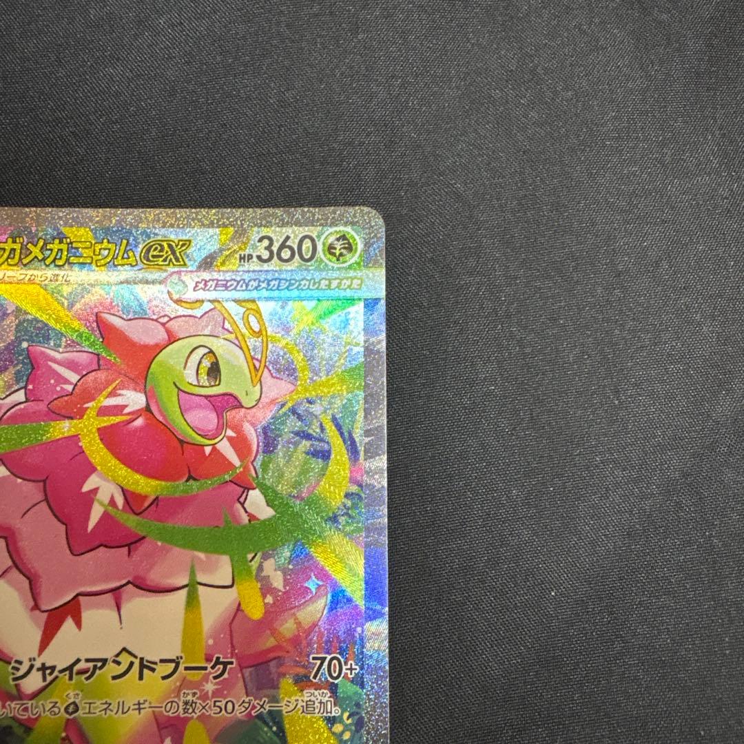 美品メガメガニウムex SAR セット