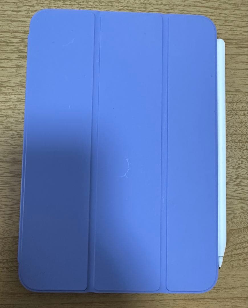 iPadmini 第6世代 Wi-Fiモデル256GB、アップルペンシル、カバー