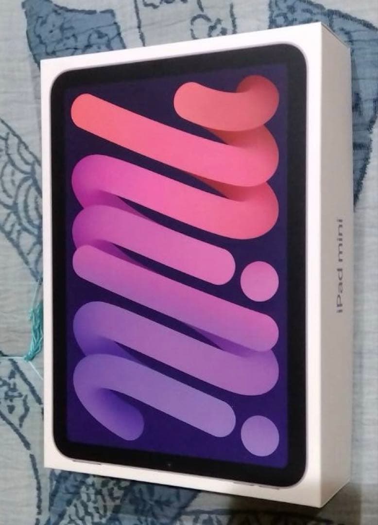 iPadmini 第6世代 Wi-Fiモデル256GB、アップルペンシル、カバー