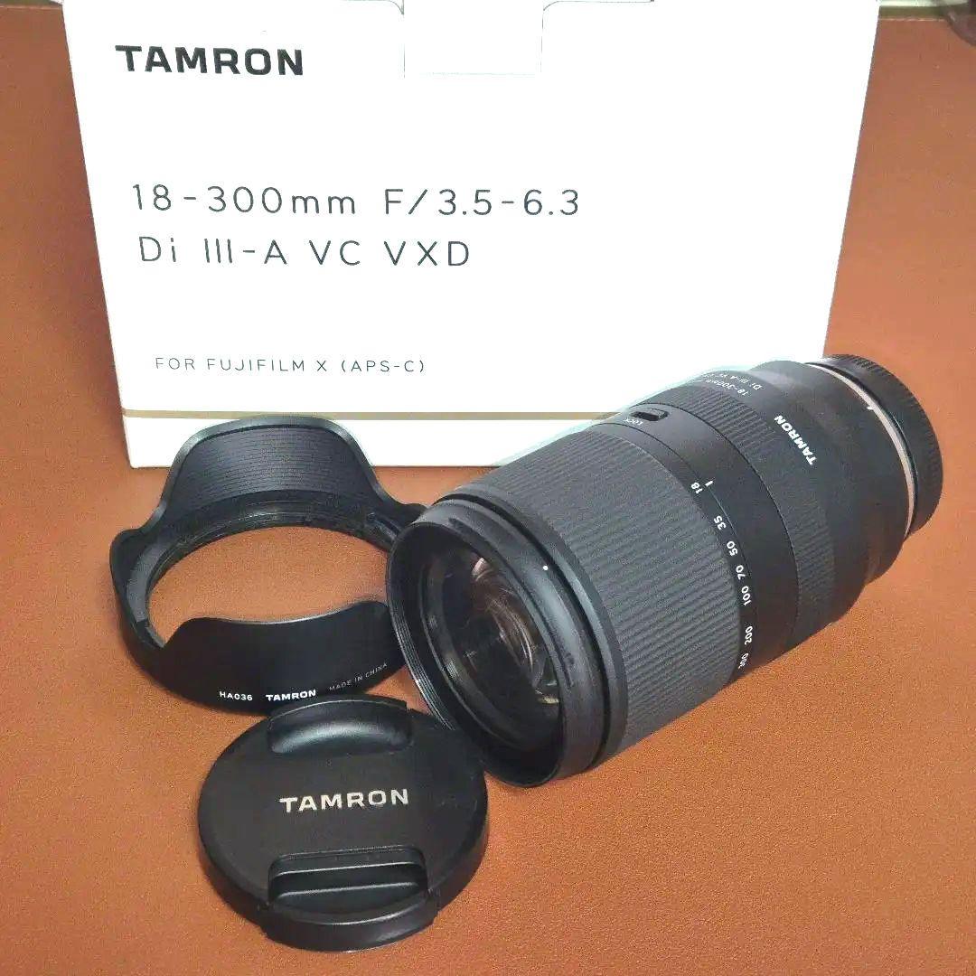 タムロン18-300mm f/3.5-6.3 保証付き