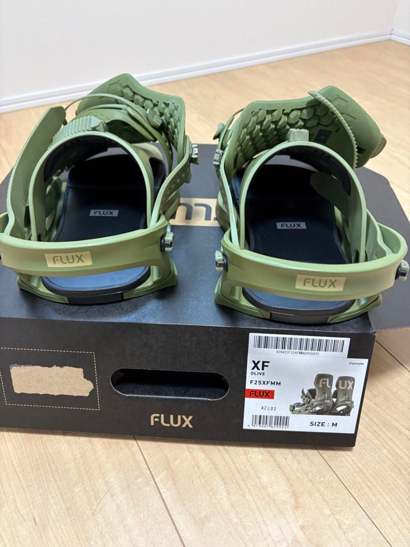 FLUX XF サイズM 24-25モデル