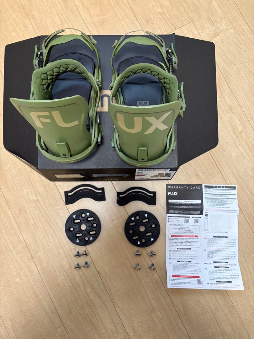 FLUX XF サイズM 24-25モデル