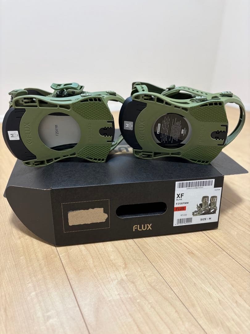 FLUX XF サイズM 24-25モデル