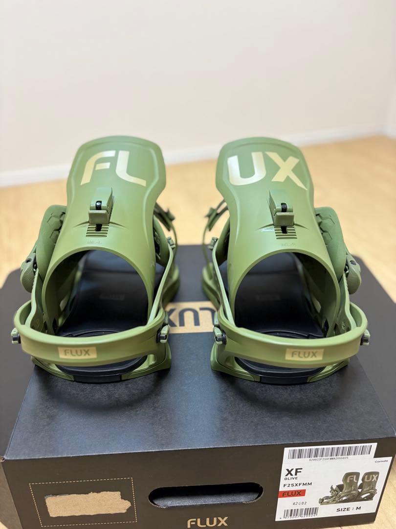 FLUX XF サイズM 24-25モデル
