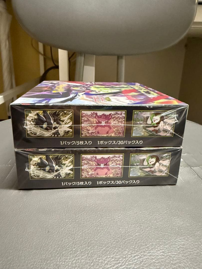 ポケモンカードゲームMEGAムニキスゼロ2BOXセット新品未開封品シュリンク付き