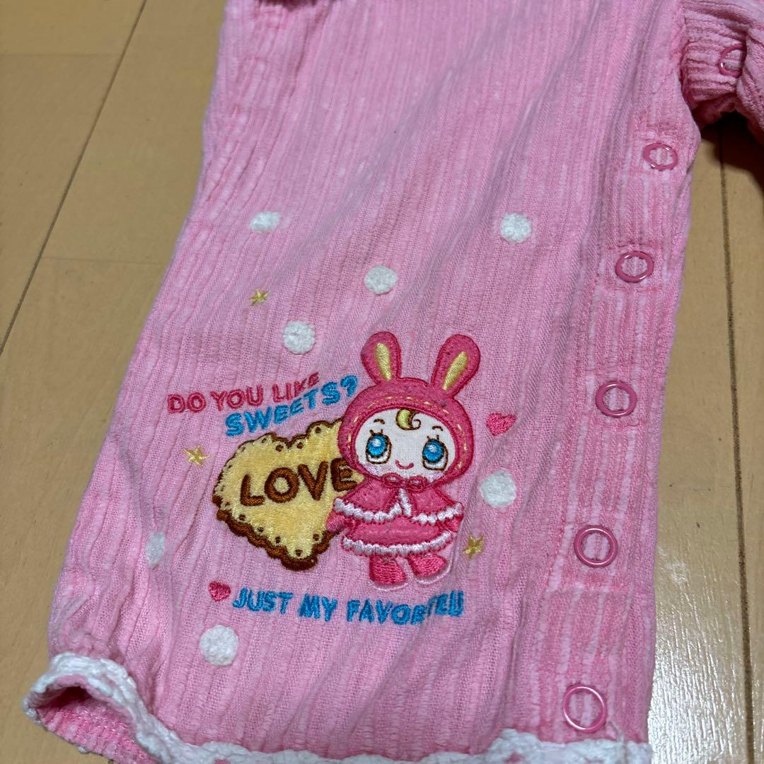 メゾピアノオーバーオール　90サイズ　レア　平成レトロ