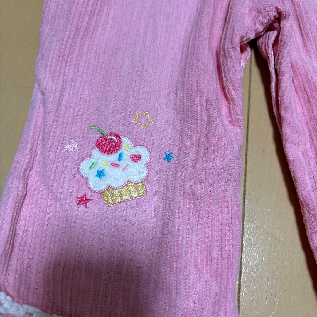 メゾピアノオーバーオール　90サイズ　レア　平成レトロ