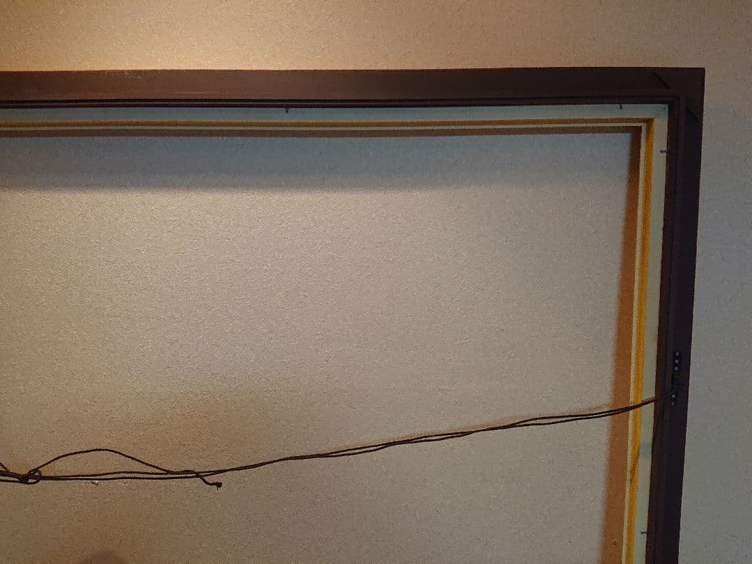 F100号 油彩画用 仮額縁 (フレーム, ライナー)