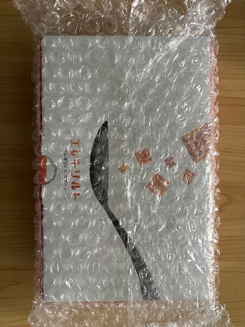 【新品未開封】エレキソルト スプーン ホワイト